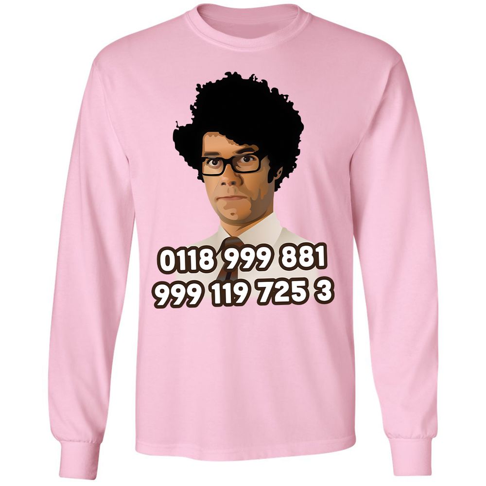 Long Sleeve T-Shirt - 28Q69ZH8 - Light Pink - 3
