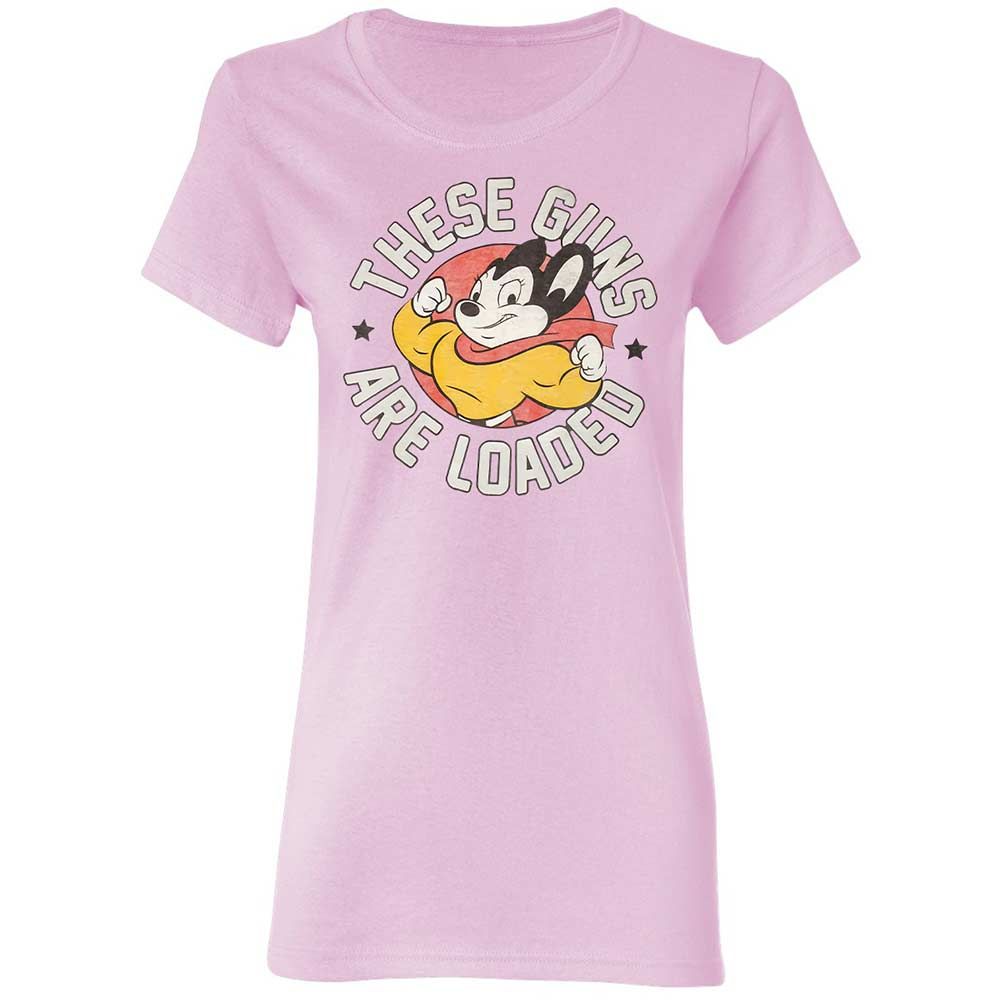 Women's T-Shirt - 88ZWY3RC - Light Pink - 3