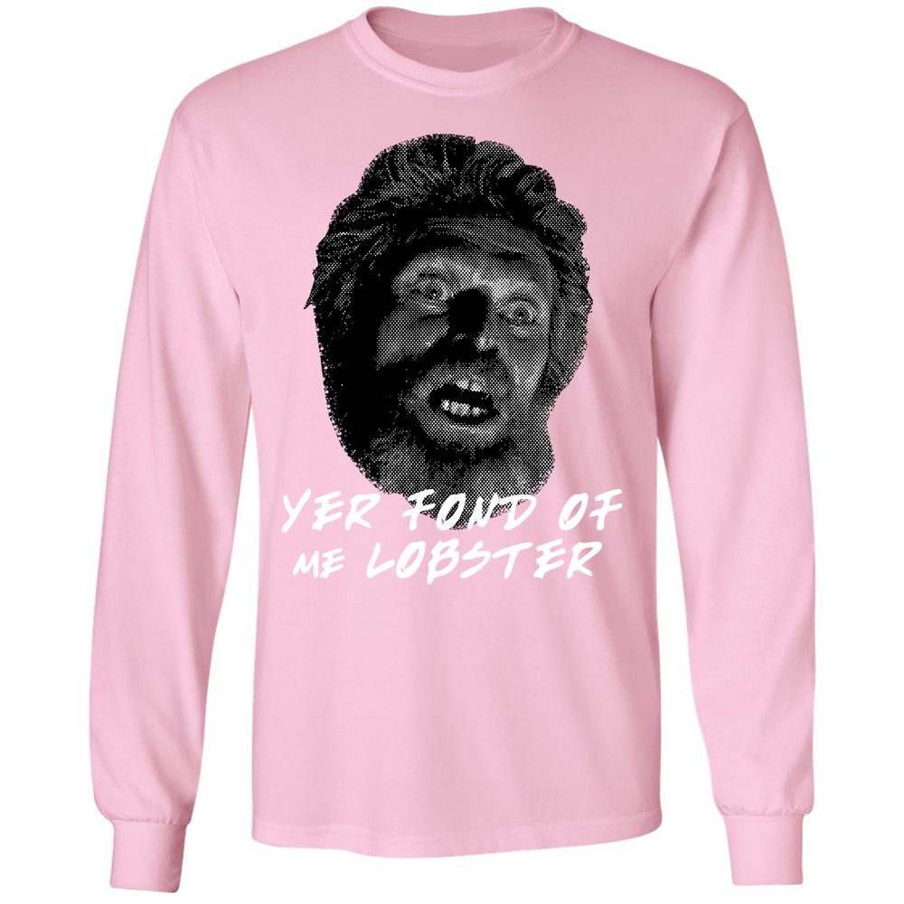 Long Sleeve T-Shirt - 2LAVVDX2 - Light Pink - 3