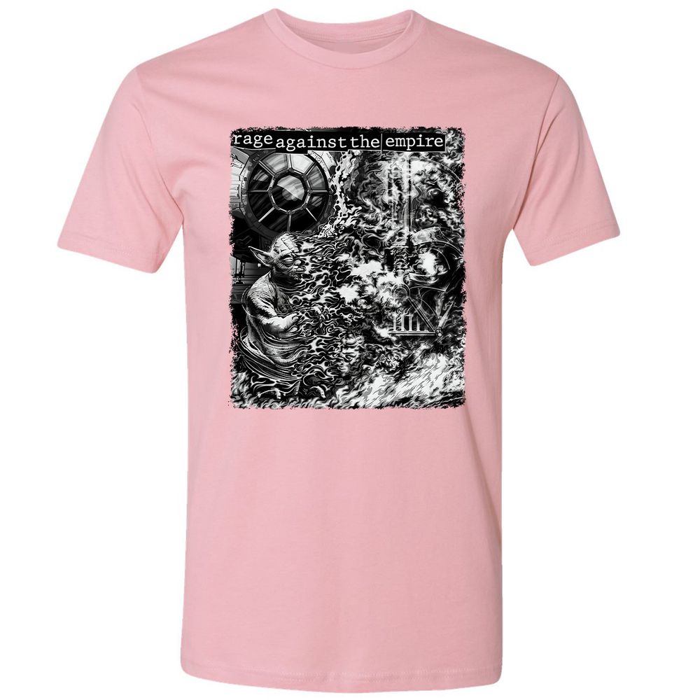 Premium Unisex T-Shirt - T4N5G3PX - Light Pink - 3