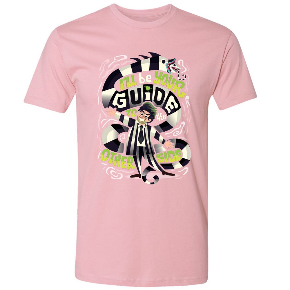 Premium Unisex T-Shirt - 49SUPFD3 - Light Pink - 3