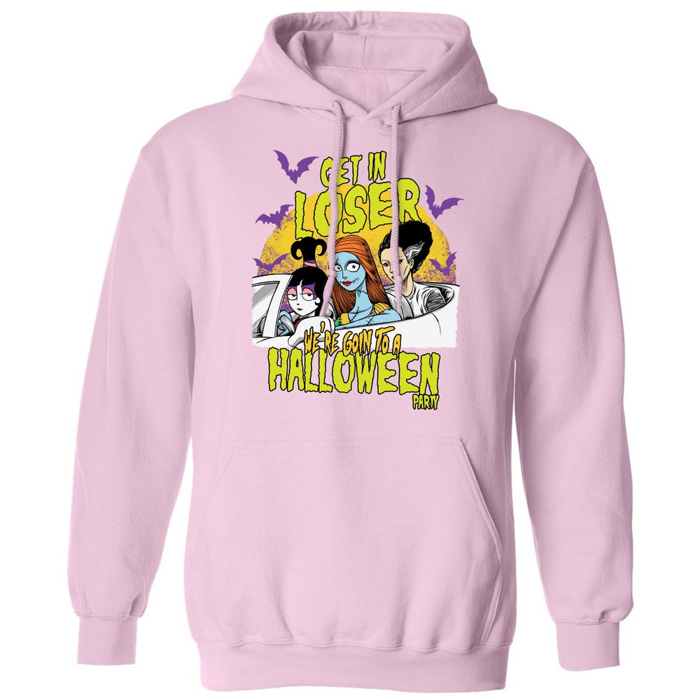Classic Unisex Hoodie - MGXL1P45 - Light Pink - 3