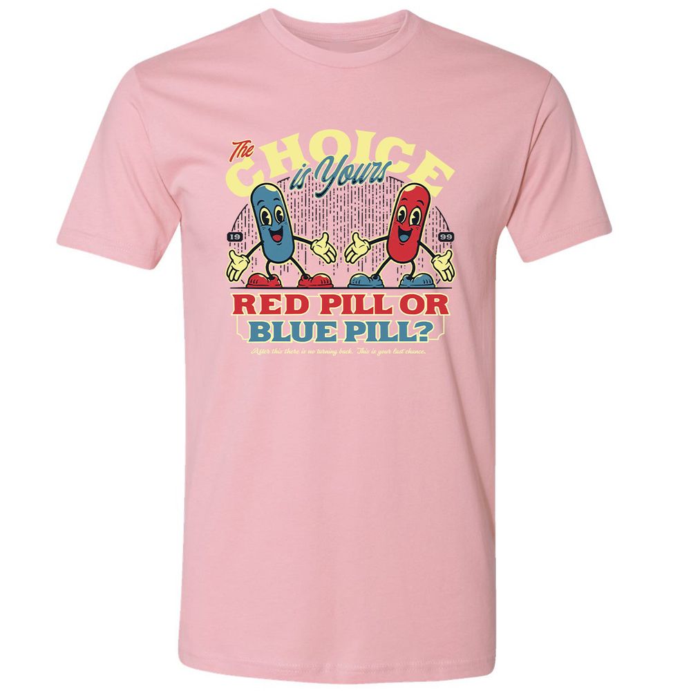 Premium Unisex T-Shirt - NPA8HU4L - Light Pink - 3