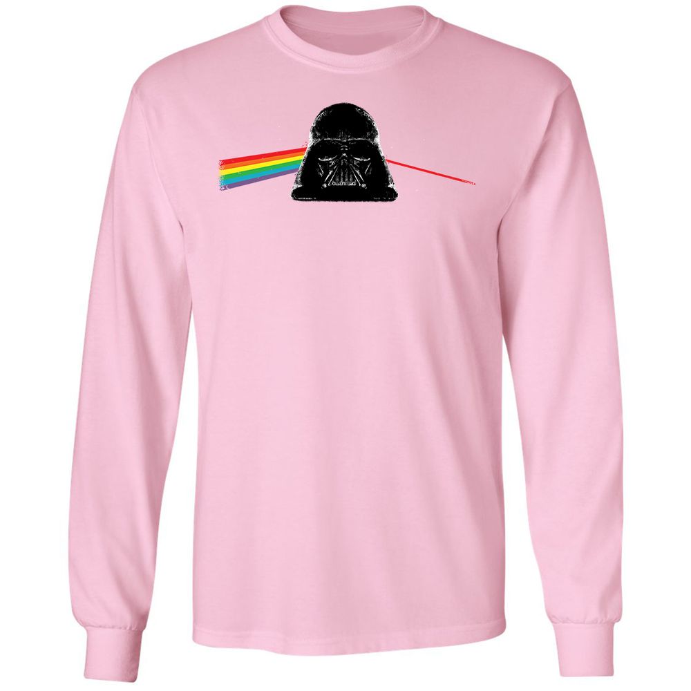 Long Sleeve T-Shirt - LUETP1LJ - Light Pink - 3