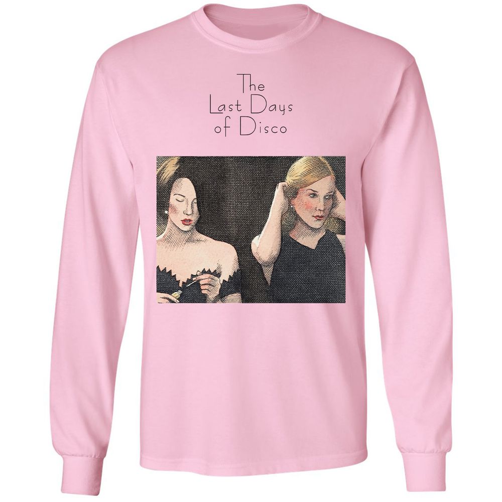 The Last Days of Disco - Light Pink - 3