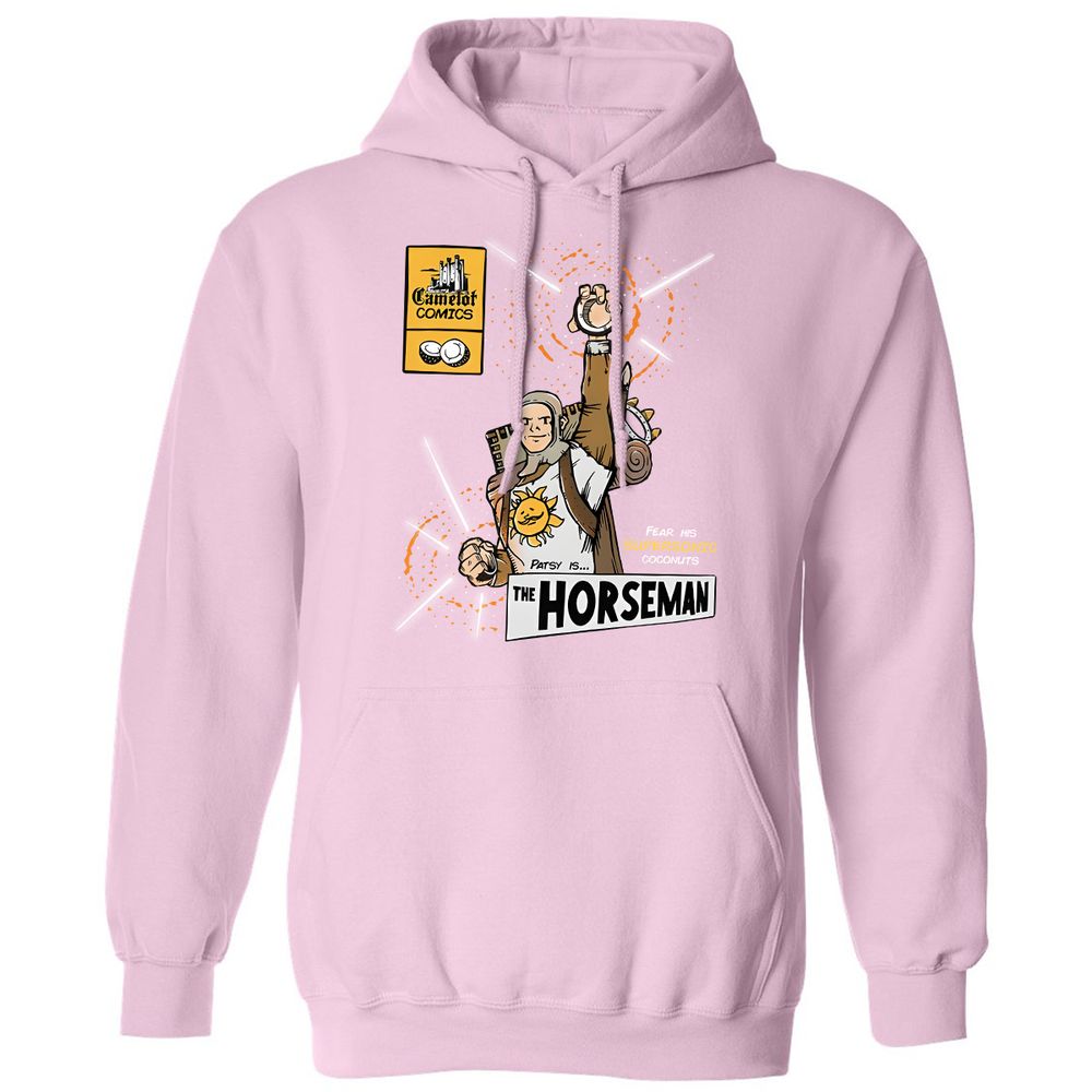Classic Unisex Hoodie - CZKSGY5S - Light Pink - 3
