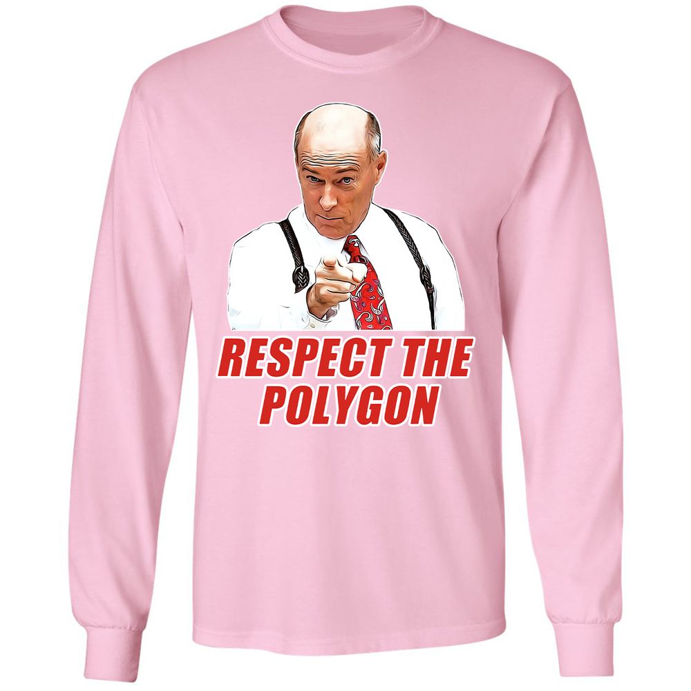 Long Sleeve T-Shirt - A65HPSNP - Light Pink - 3