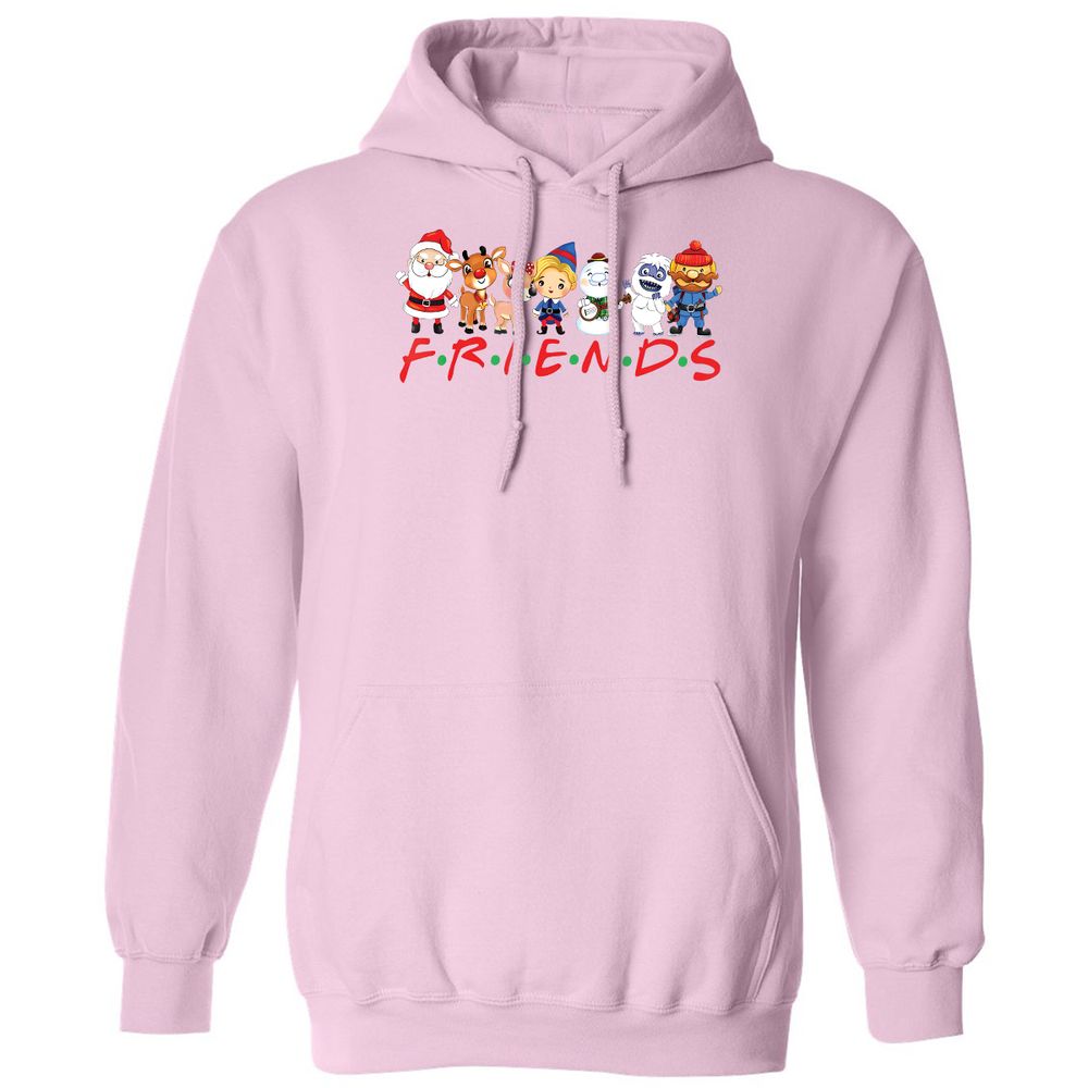 Friends Christmas - Light Pink - 3