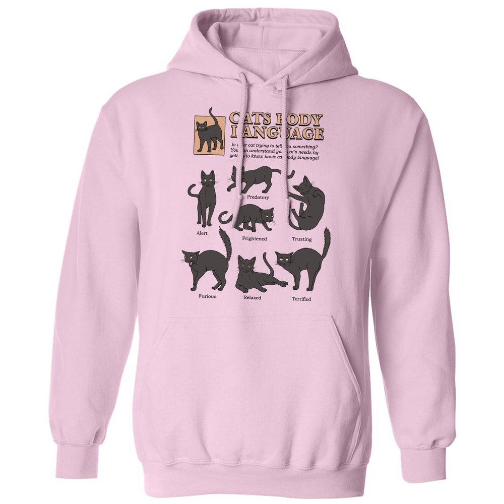 Classic Unisex Hoodie - 2ER6Z4YA - Light Pink - 3