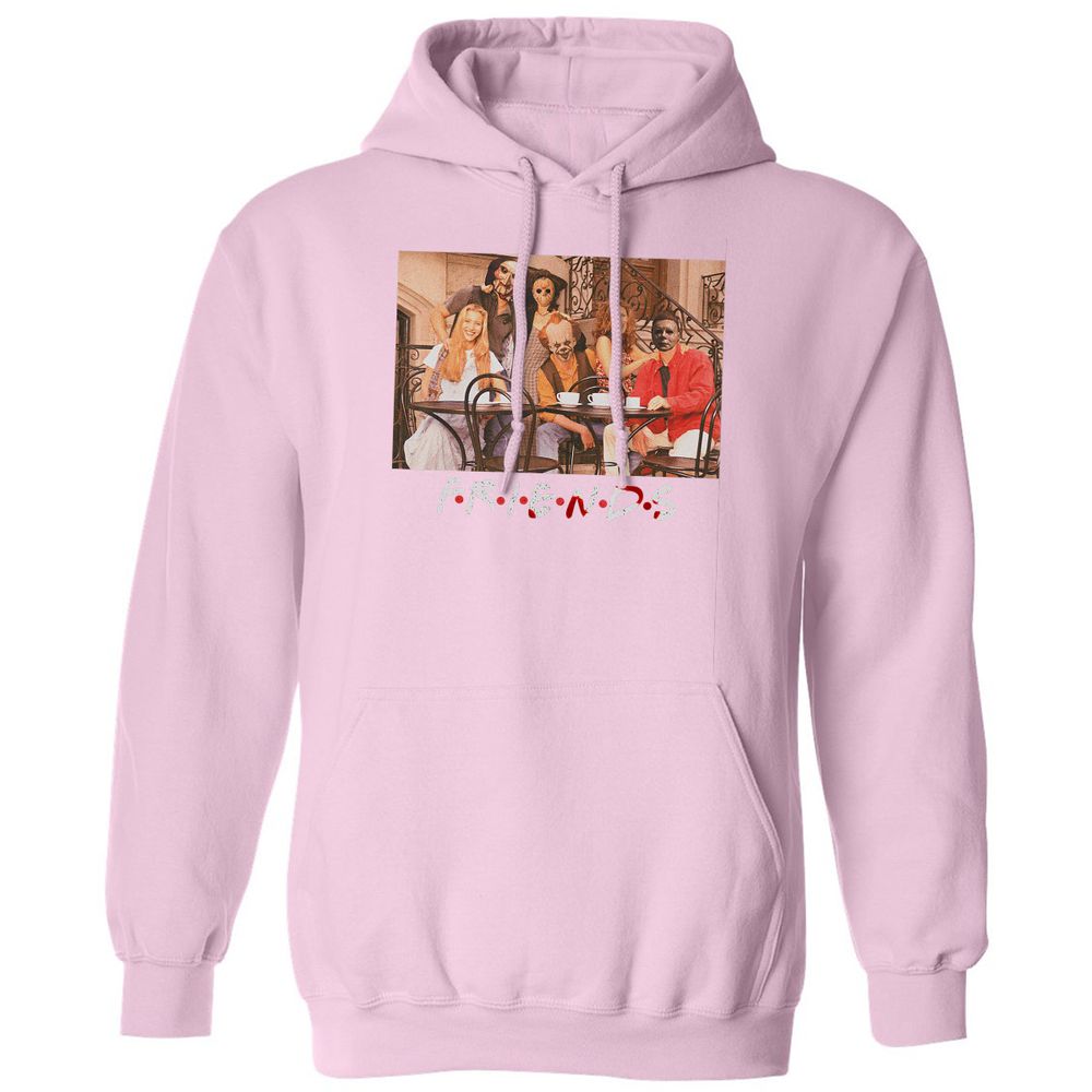 Classic Unisex Hoodie - MSB53WT6 - Light Pink - 3