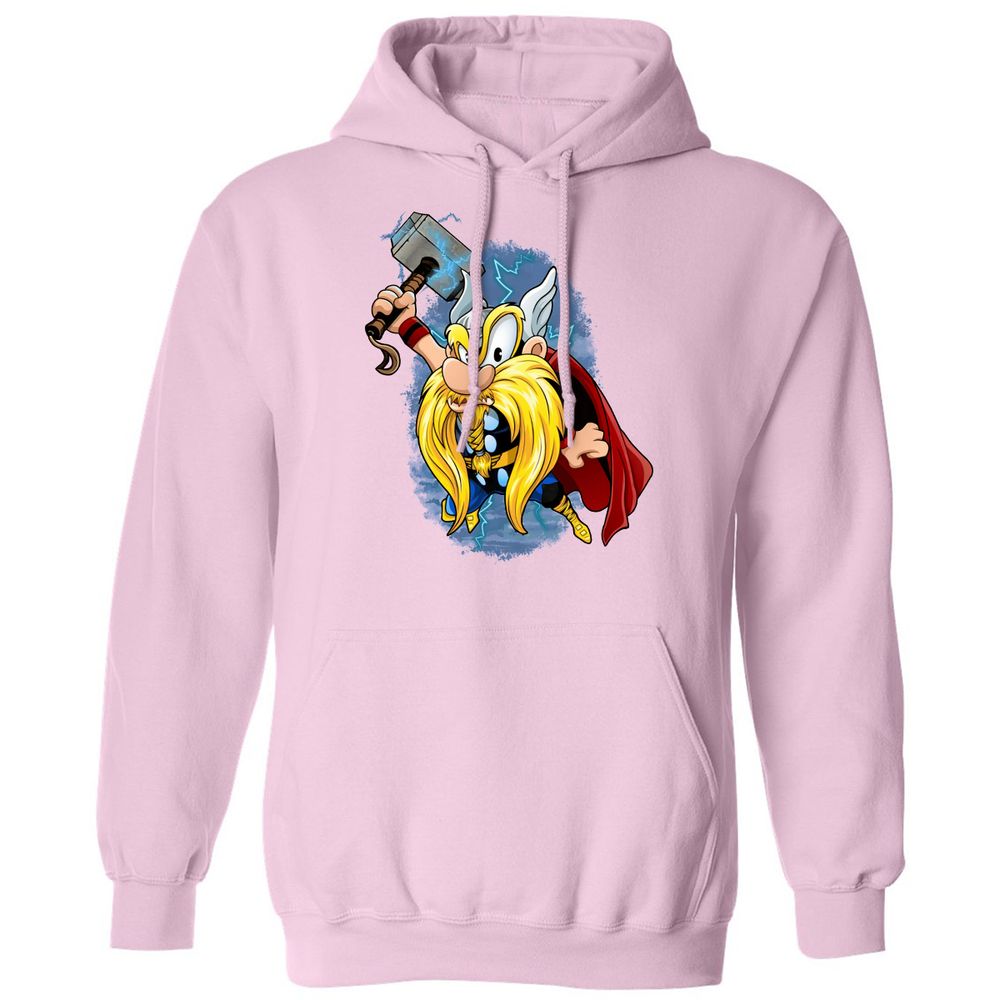 Classic Unisex Hoodie - HFQLVLYE - Light Pink - 3