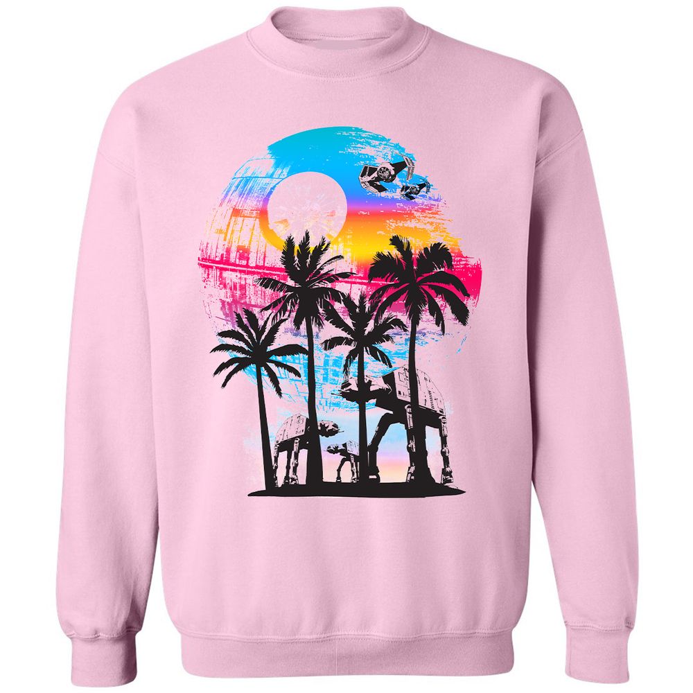 Classic Unisex Sweatshirt - 8E1ZUKLK - Light Pink - 3