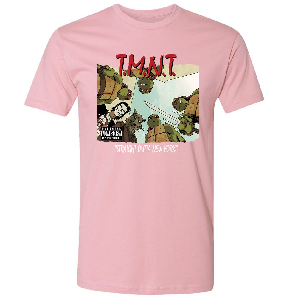 Premium Unisex T-Shirt - 45QJ9NN6 - Light Pink - 3