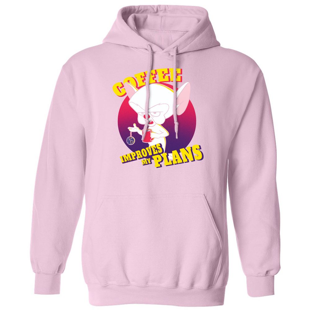 Classic Unisex Hoodie - TYE693Y2 - Light Pink - 3