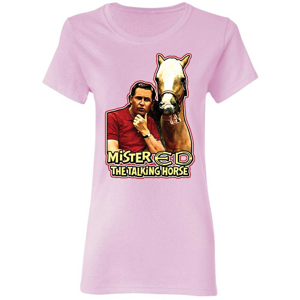Mister Ed the Talking Horse - Light Pink - 3