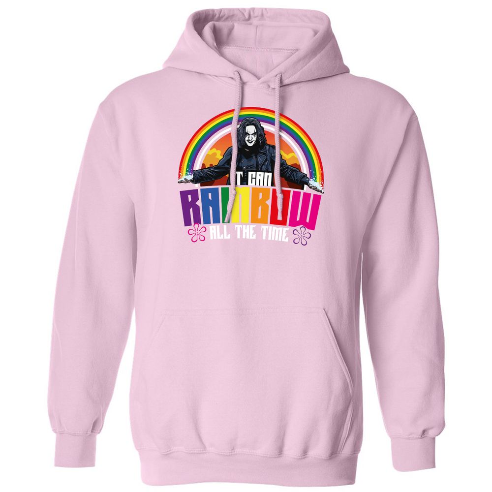 Classic Unisex Hoodie - 6T7C8U2N - Light Pink - 3