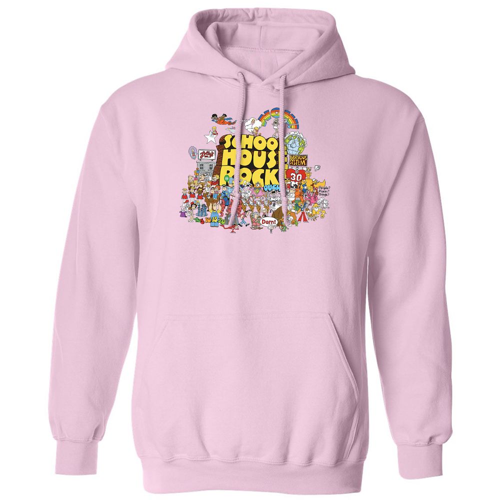 Classic Unisex Hoodie - T6RCUEYD - Light Pink - 3