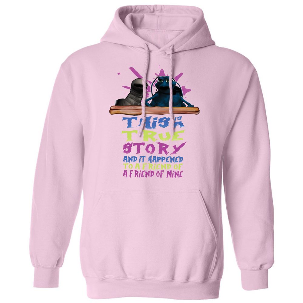 Classic Unisex Hoodie - 1VE5V2KF - Light Pink - 3