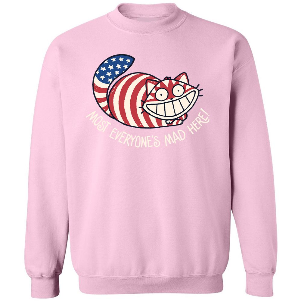 Classic Unisex Sweatshirt - UYGVPJBQ - Light Pink - 3