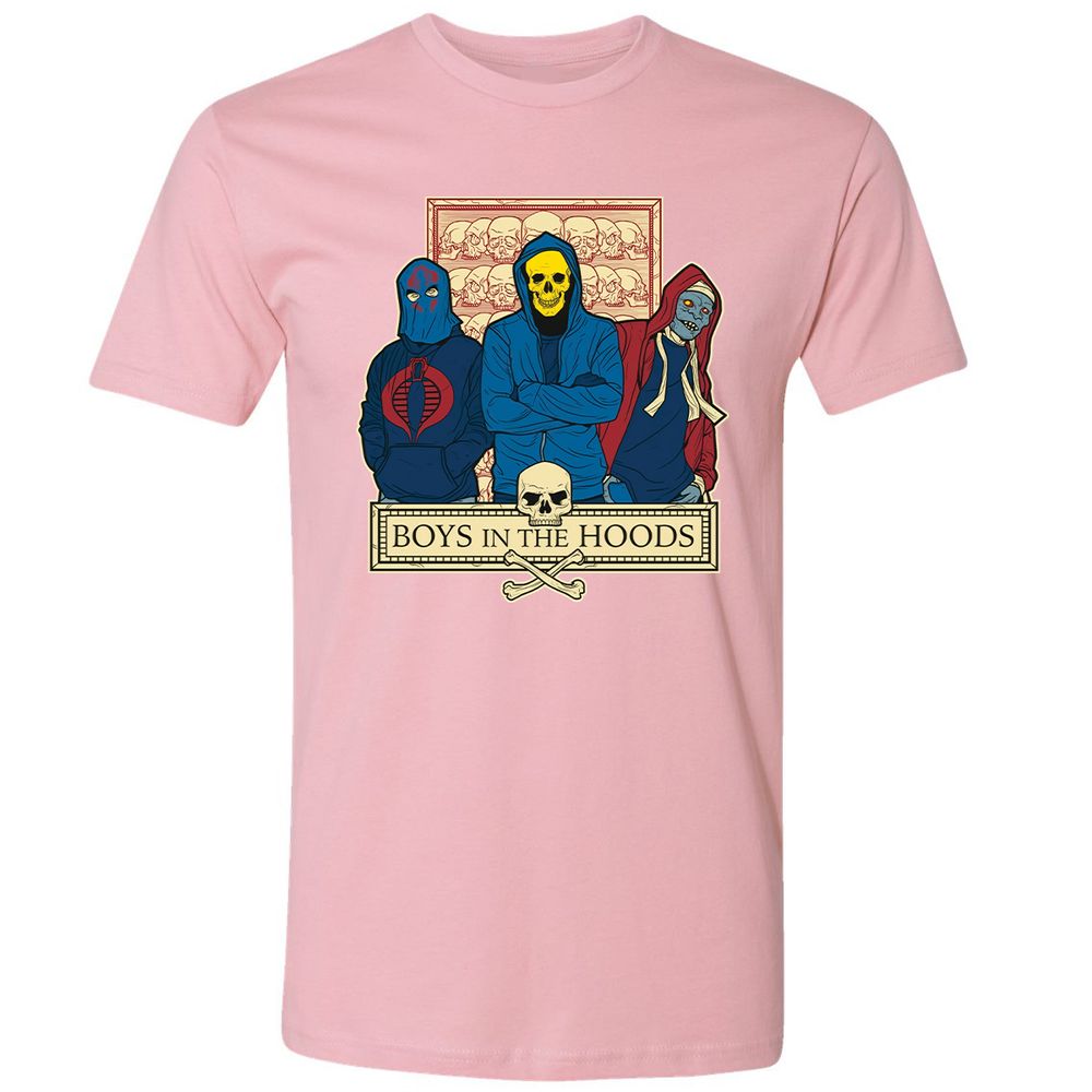 Premium Unisex T-Shirt - Q56M32LP - Light Pink - 3