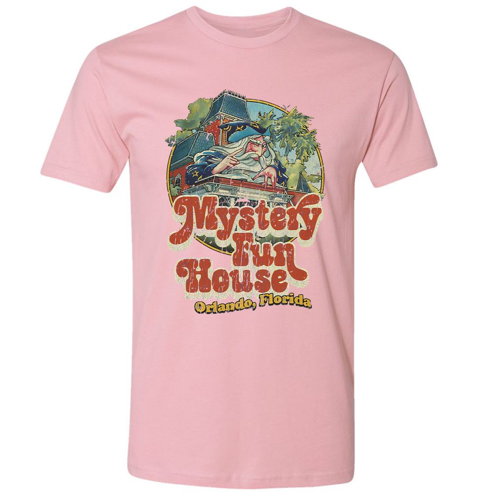 Mystery Fun House - Light Pink - 3