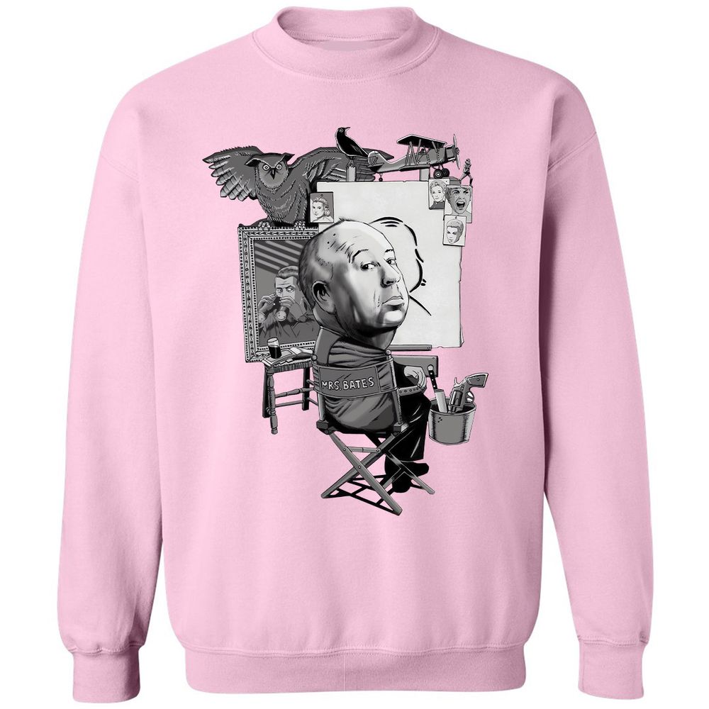 Classic Unisex Sweatshirt - ZUN46R5V - Light Pink - 3
