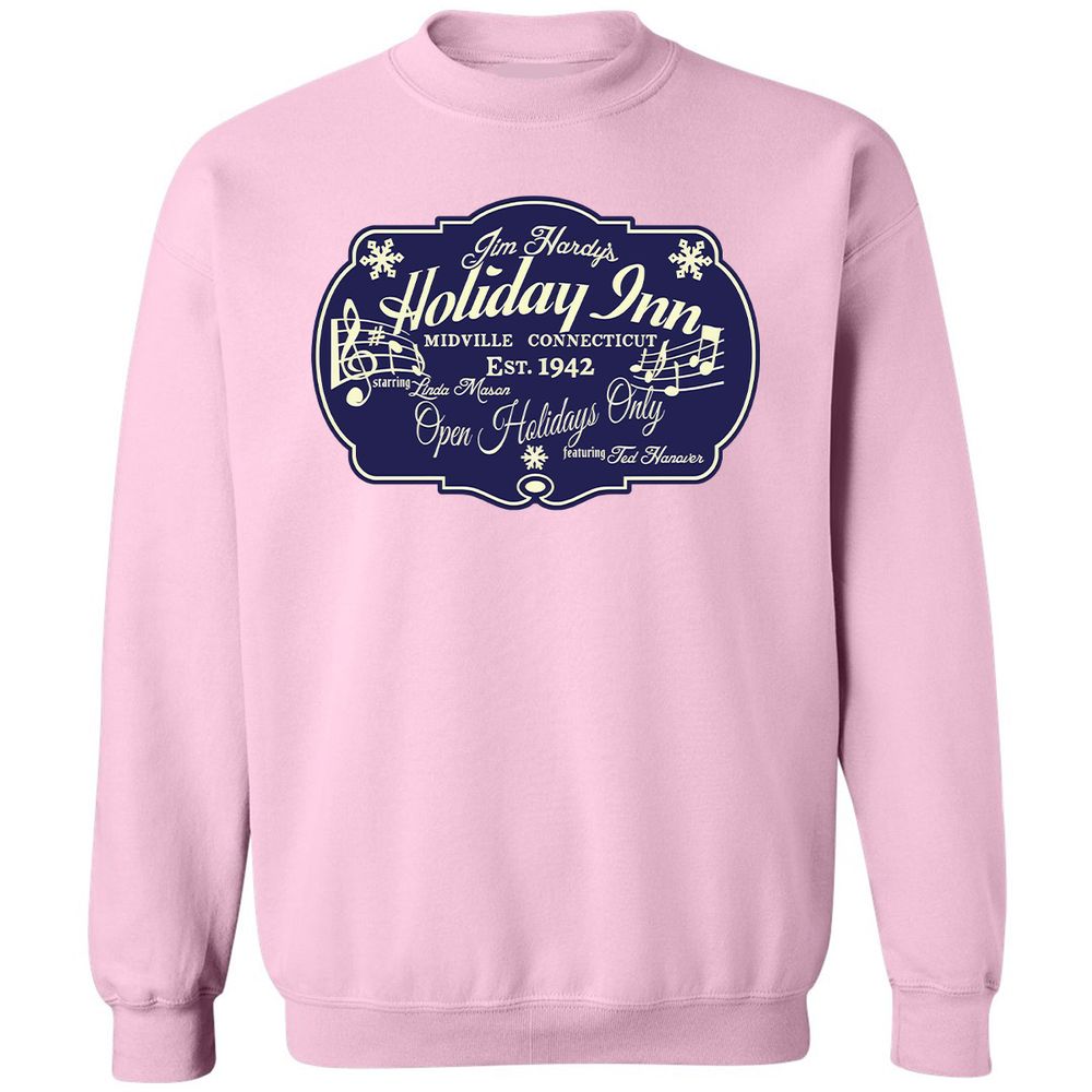 Classic Unisex Sweatshirt - EUTUX8G7 - Light Pink - 3