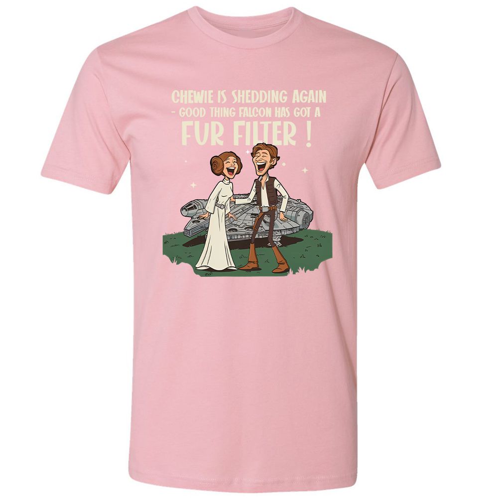 Premium Unisex T-Shirt - YSF7YEBT - Light Pink - 3