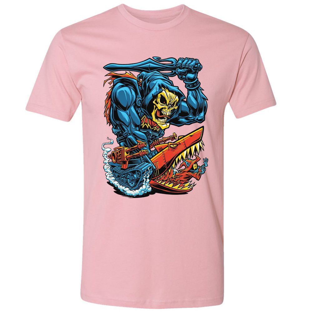 Premium Unisex T-Shirt - U5XLXG8S - Light Pink - 3