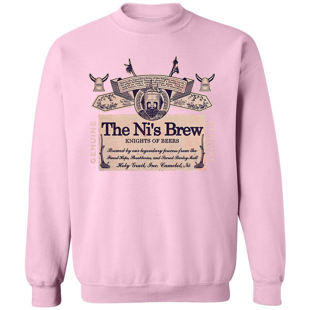 Classic Unisex Sweatshirt - 125E2885 - Light Pink - 3