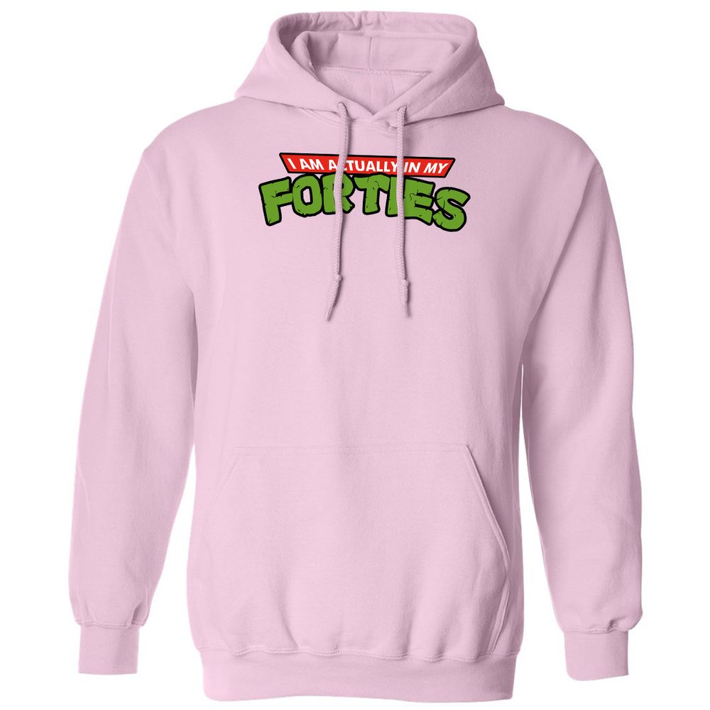 Classic Unisex Hoodie - QS2NTSU4 - Light Pink - 3