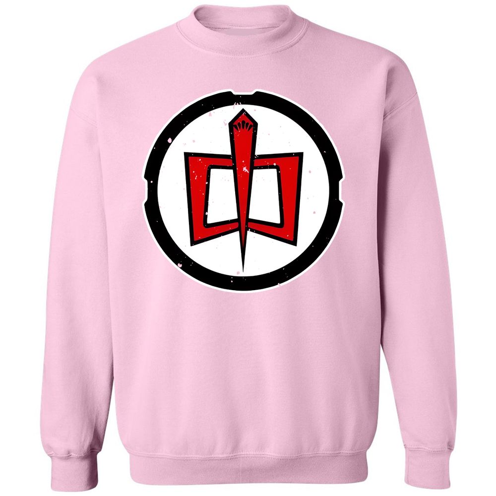 Classic Unisex Sweatshirt - 7NNQY4EC - Light Pink - 3