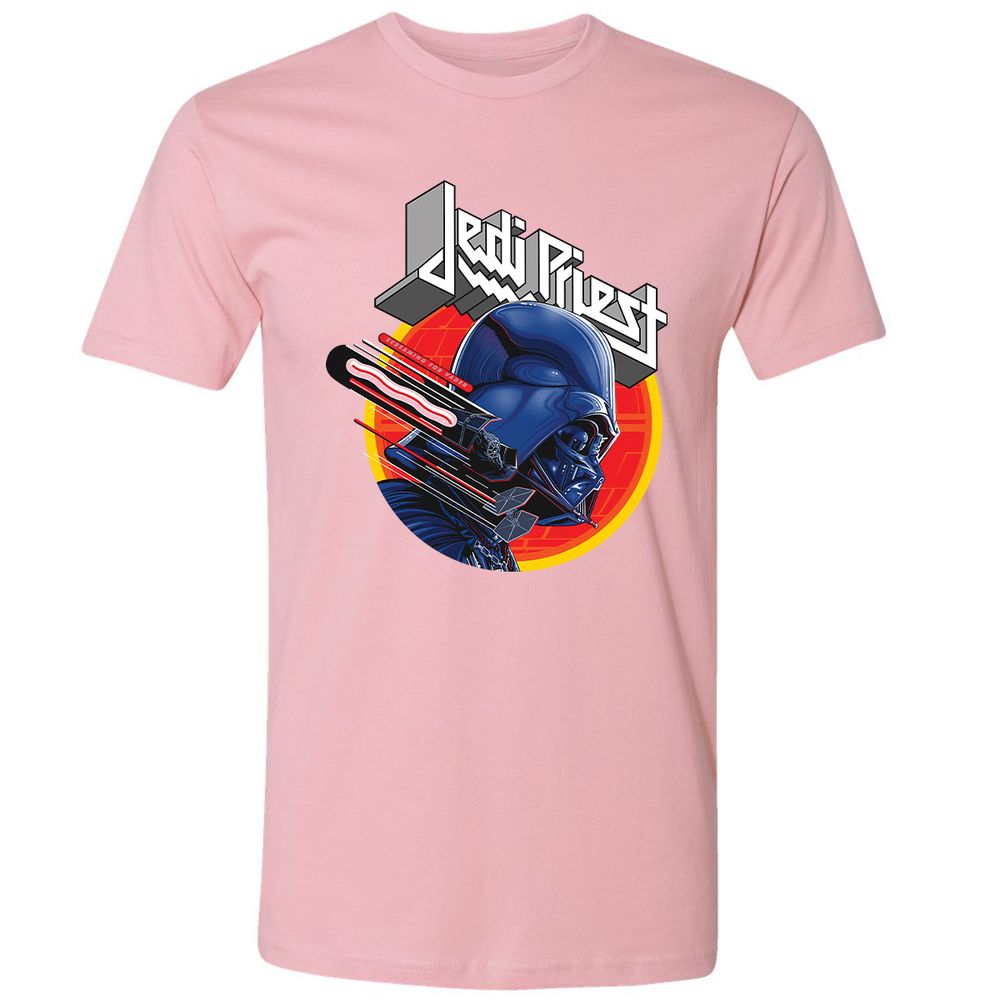 Premium Unisex T-Shirt - MSP4UBXC - Light Pink - 3