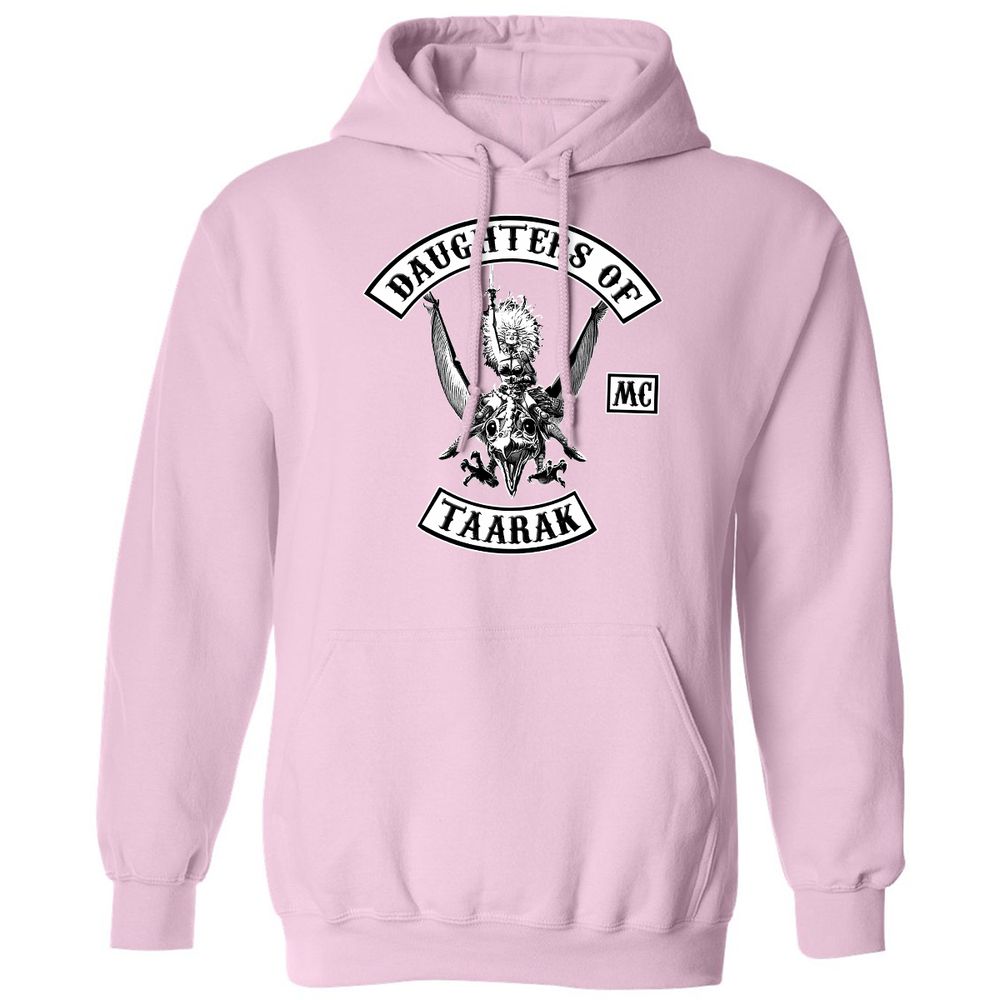 Classic Unisex Hoodie - VKRMBZ8C - Light Pink - 3