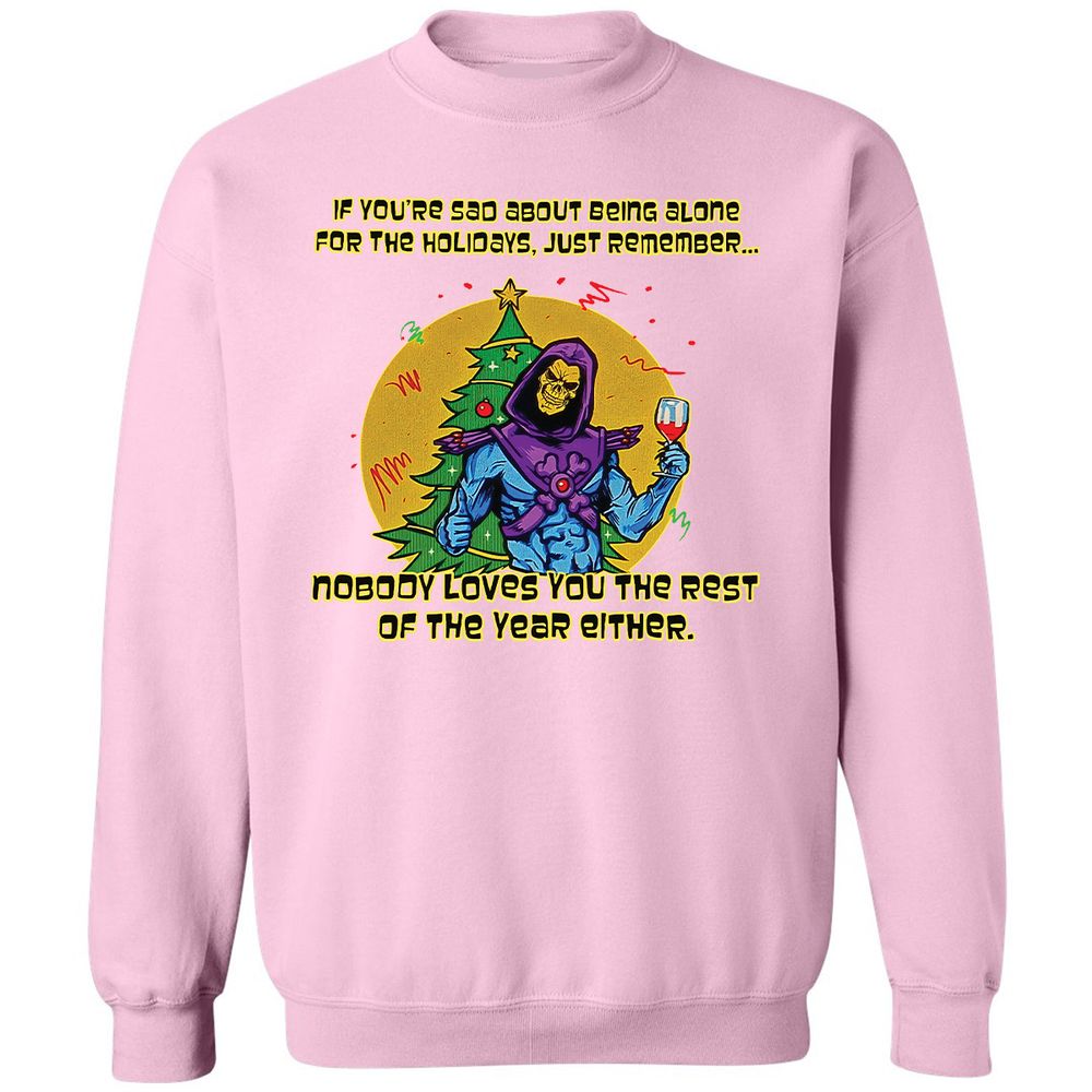 Classic Unisex Sweatshirt - TB29AKCS - Light Pink - 3