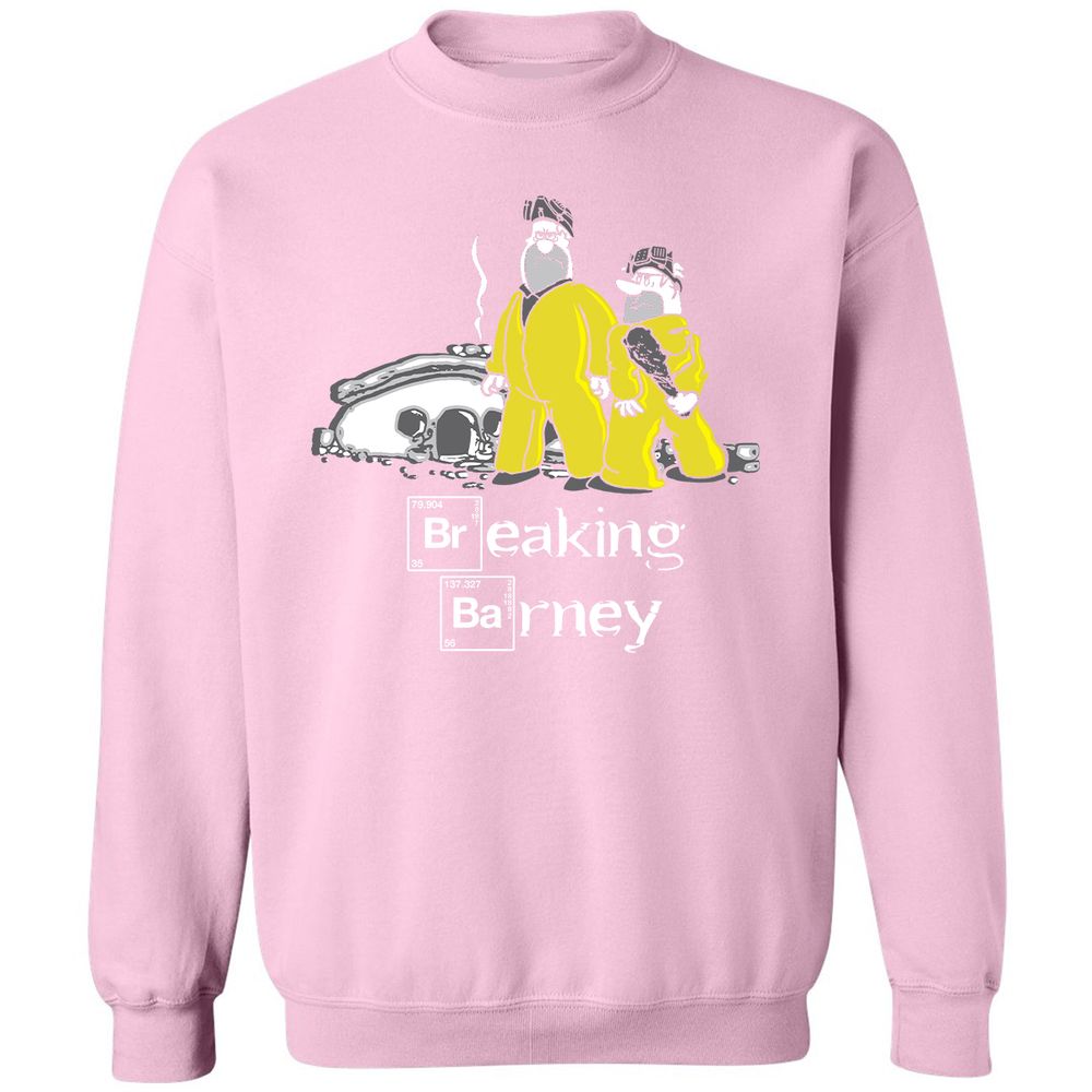 Classic Unisex Sweatshirt - BMUUZNWZ - Light Pink - 3