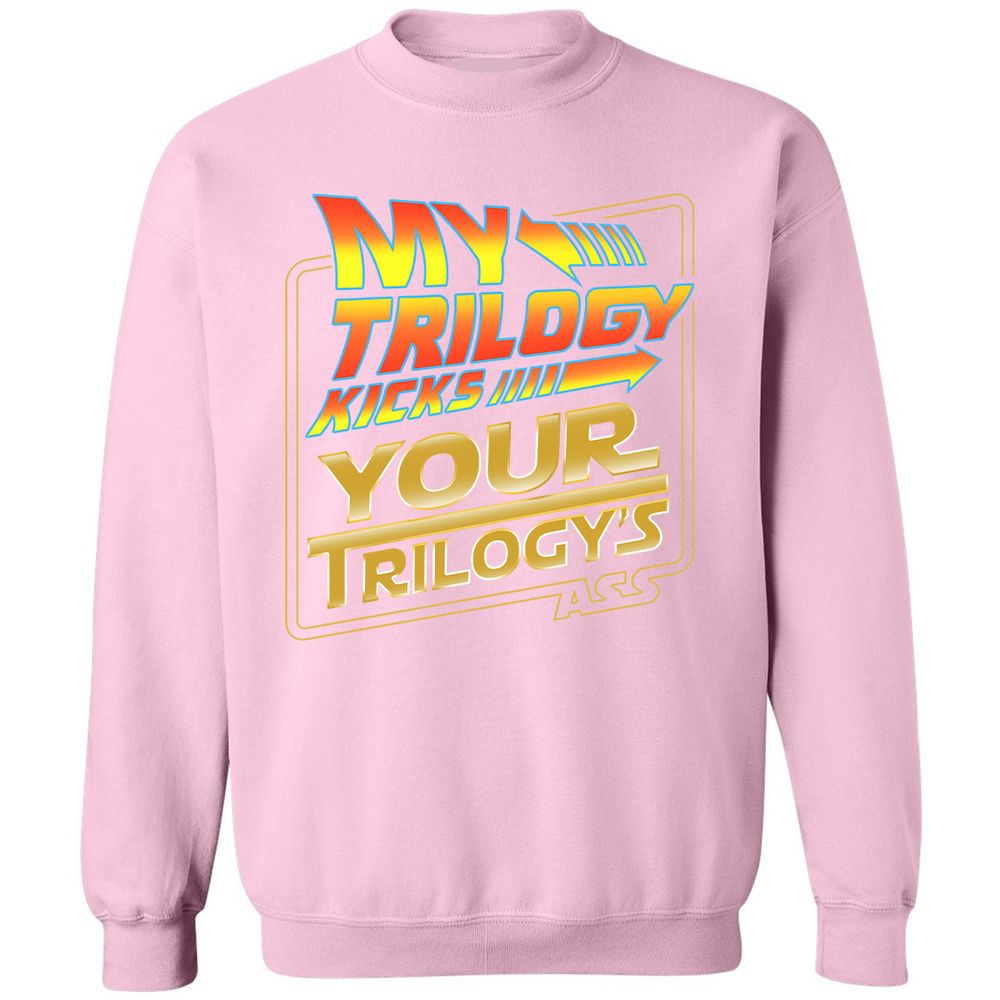 Classic Unisex Sweatshirt - 8SKG8YWZ - Light Pink - 3