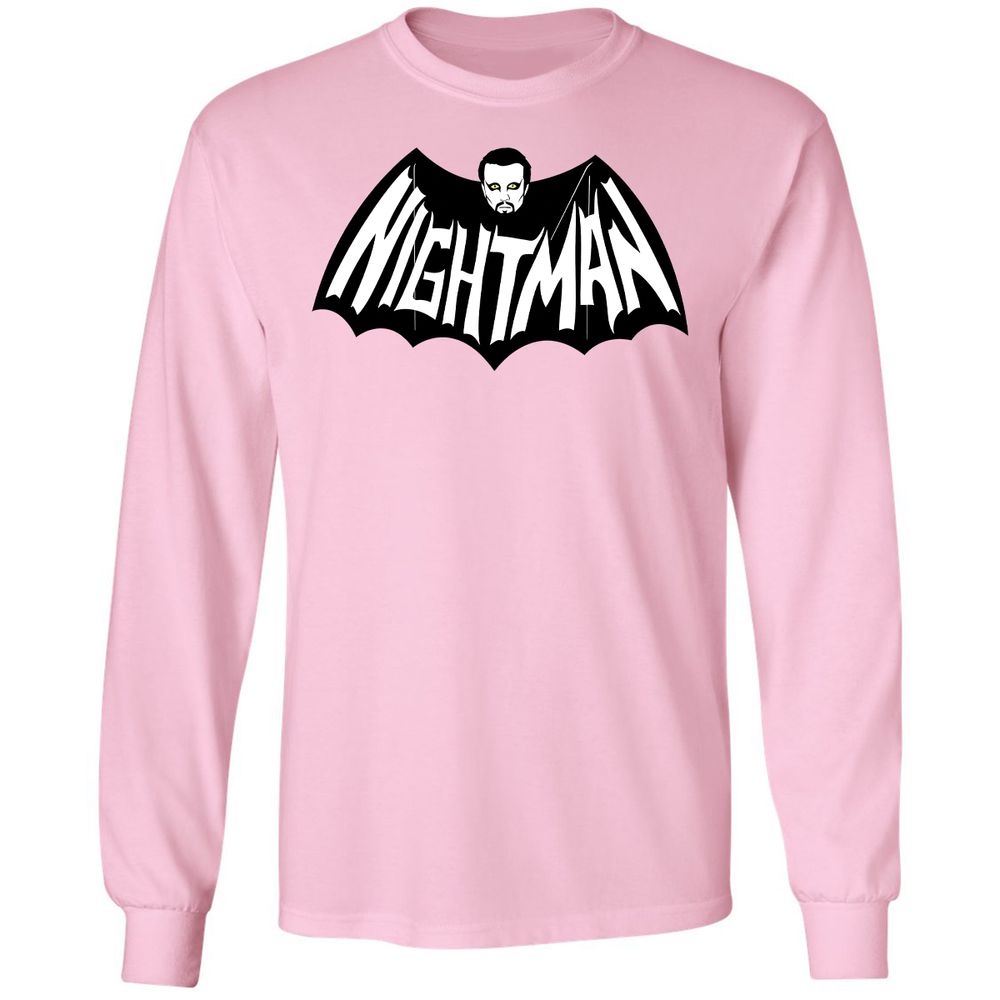 Long Sleeve T-Shirt - PP8D2CDB - Light Pink - 3