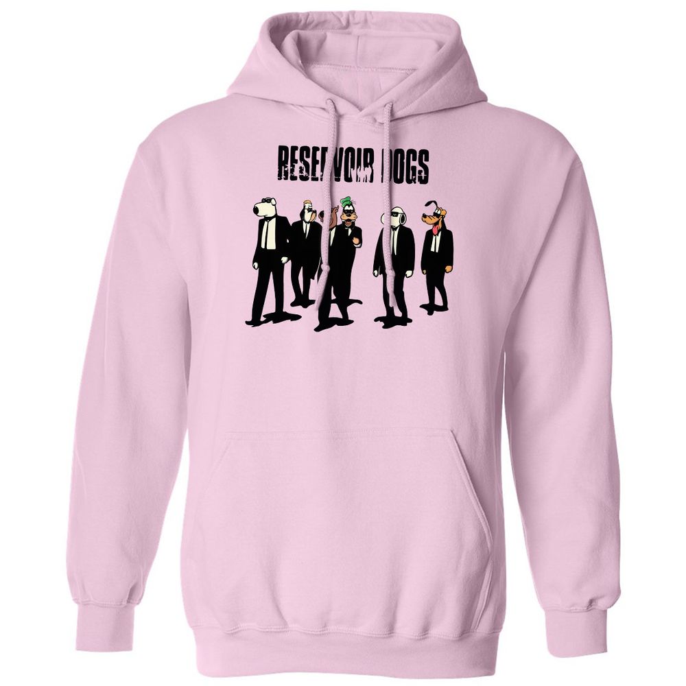 Classic Unisex Hoodie - 77K3PN7P - Light Pink - 3