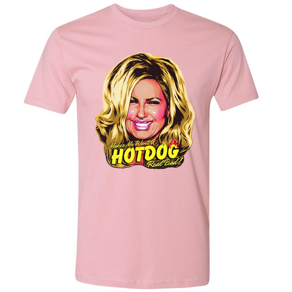 Premium Unisex T-Shirt - DDWNNNR4 - Light Pink - 3