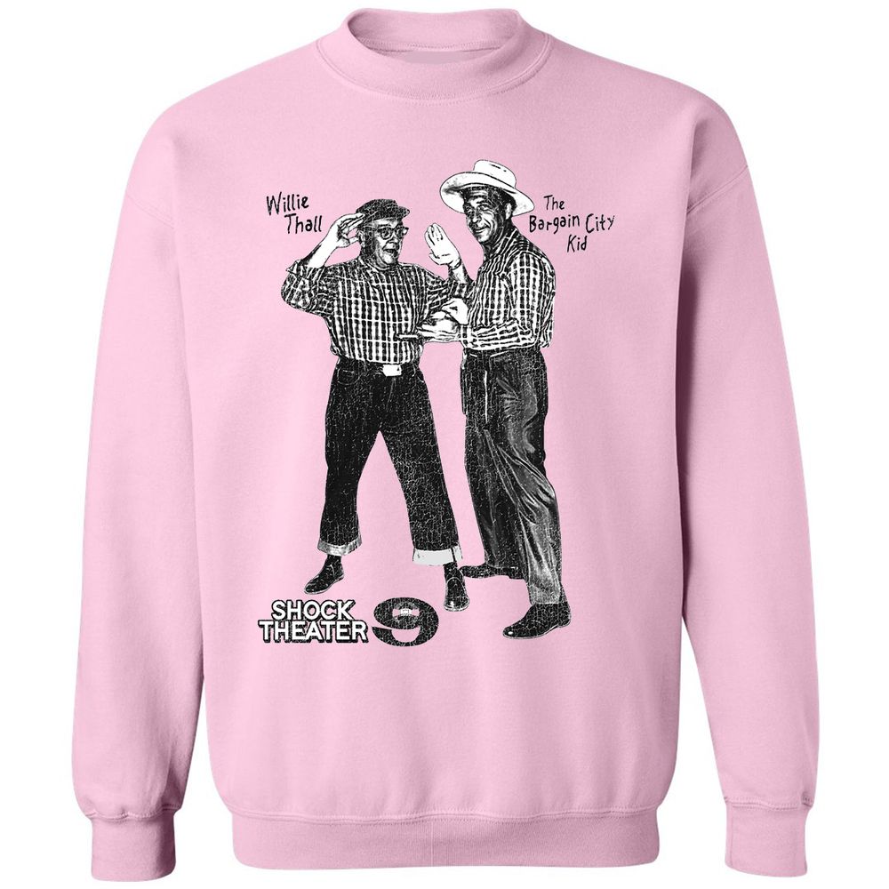 The Bargain City Kid and Willie Thall - Light Pink - 3