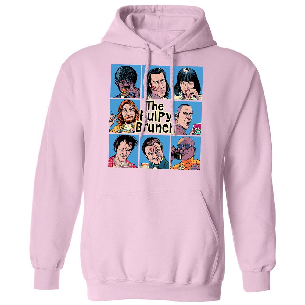 Classic Unisex Hoodie - T44AJVEX - Light Pink - 3