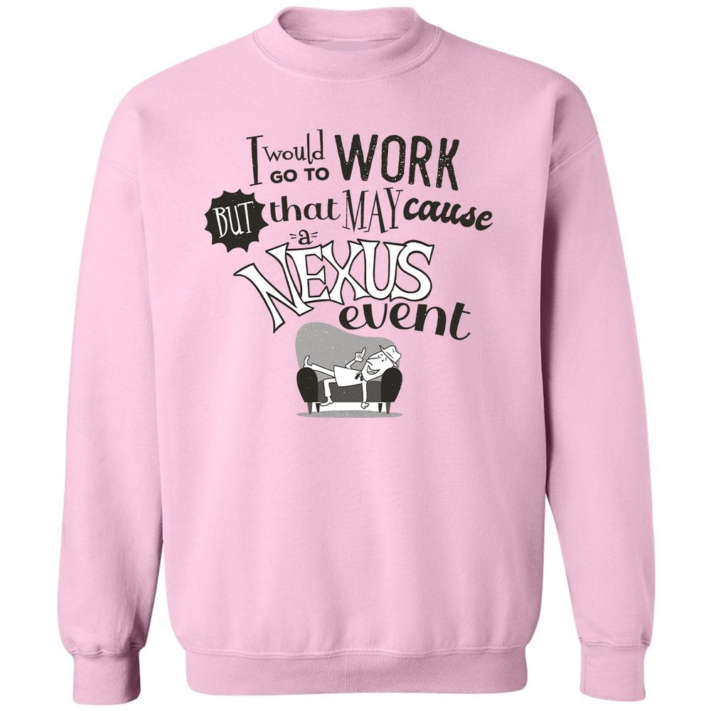Classic Unisex Sweatshirt - ML9L2T4X - Light Pink - 3