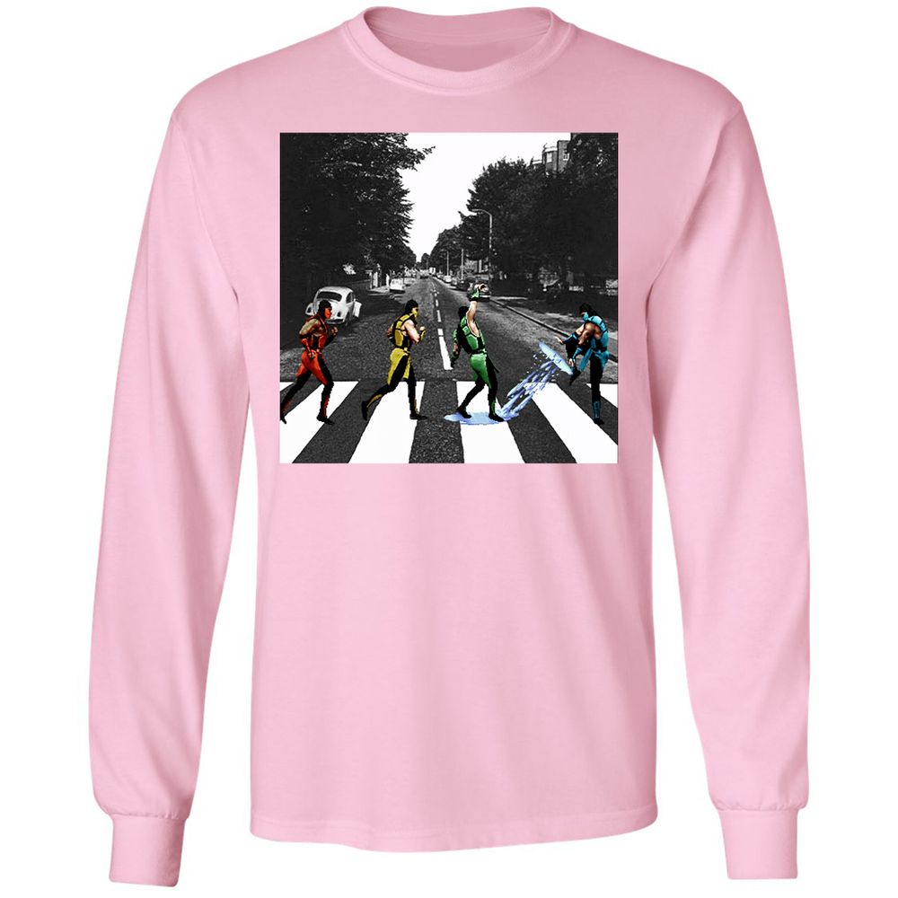 Long Sleeve T-Shirt - CCLEXUTP - Light Pink - 3