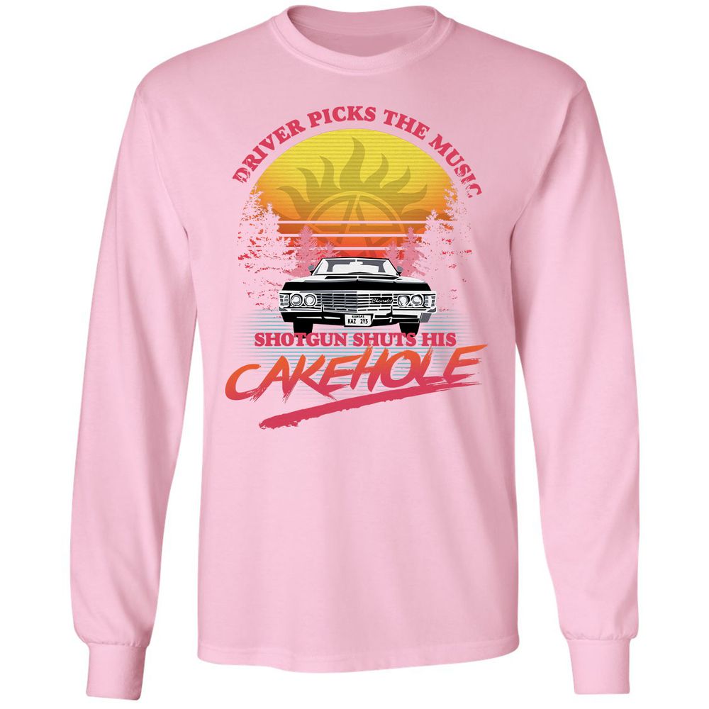 Long Sleeve T-Shirt - 5RAZH9BH - Light Pink - 3