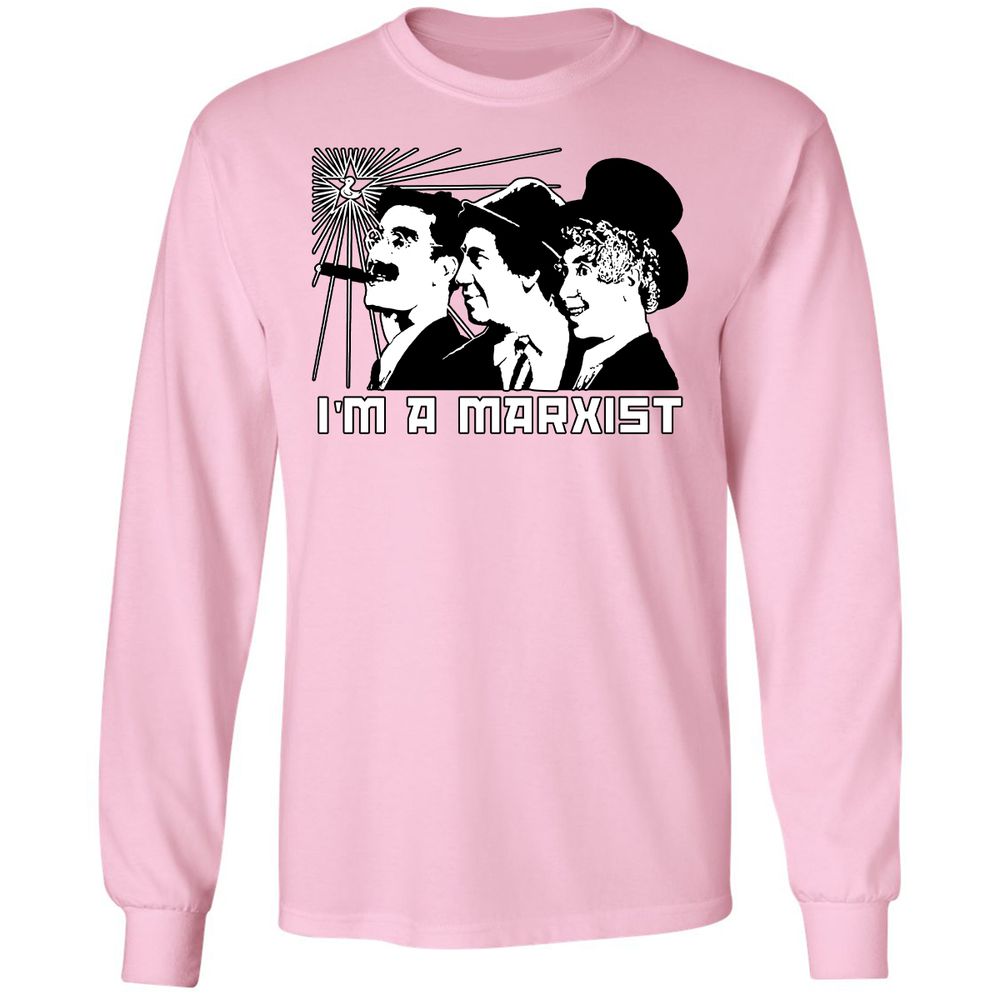 Long Sleeve T-Shirt - 3W5QLXPH - Light Pink - 3