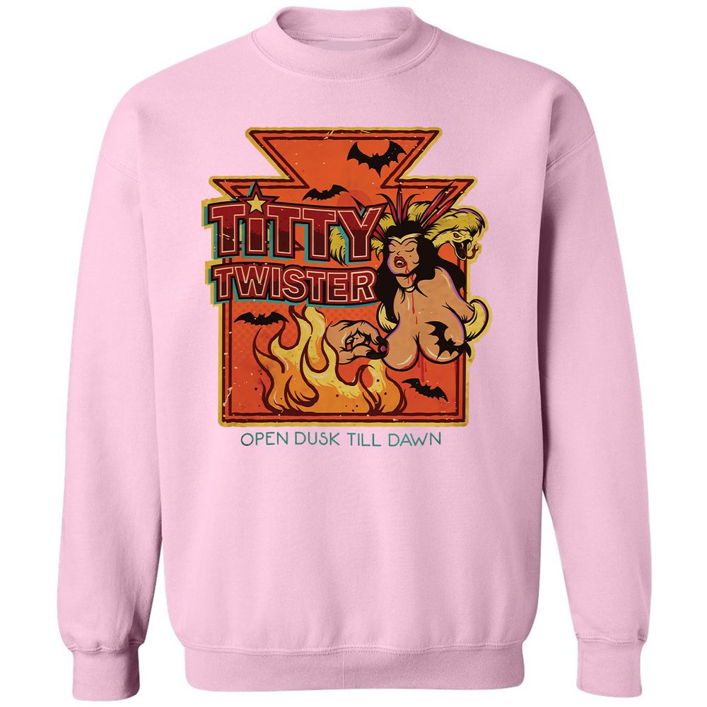 Classic Unisex Sweatshirt - 6JYZG98H - Light Pink - 3