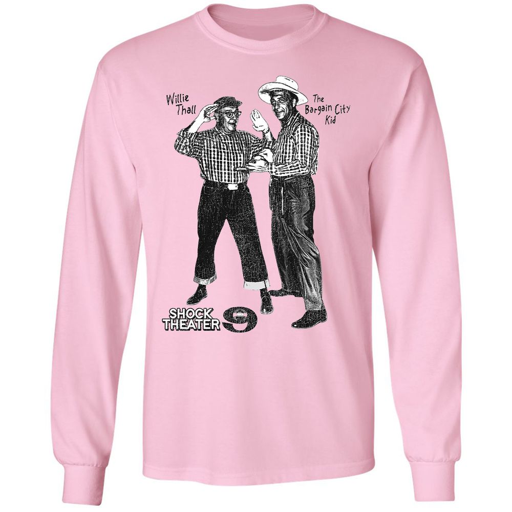 The Bargain City Kid and Willie Thall - Light Pink - 3
