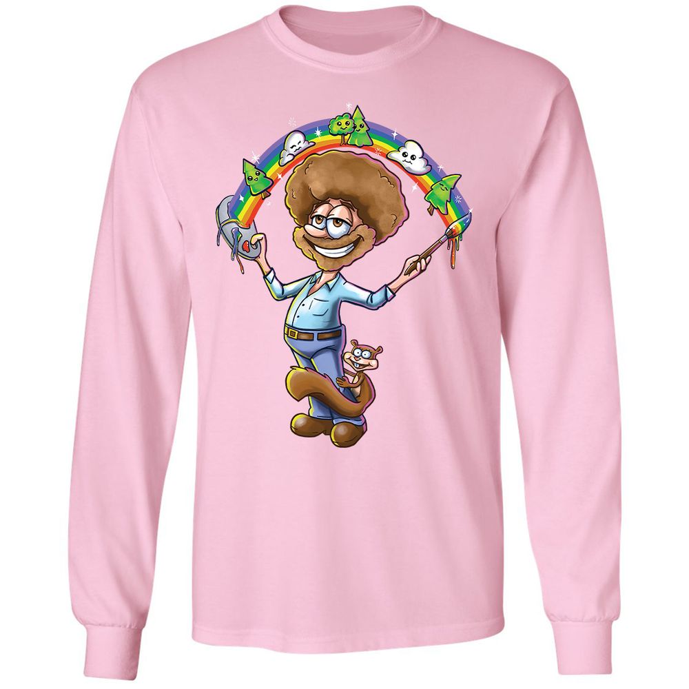 Long Sleeve T-Shirt - BWF3BBCE - Light Pink - 3