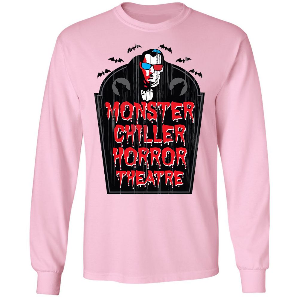 Long Sleeve T-Shirt - V7DQDZ4Y - Light Pink - 3